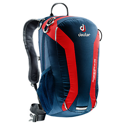 Deuter Speed Lite 15L Sports Backpack, Navy/Red